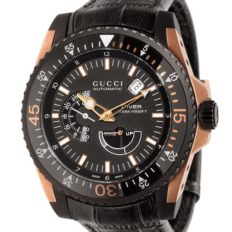 gucci watch power reserve.